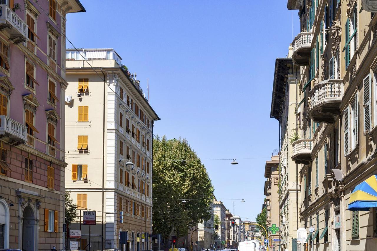 Colore E Stile Nel Centro Di Genova By Wonderful Italy Génova Exterior foto